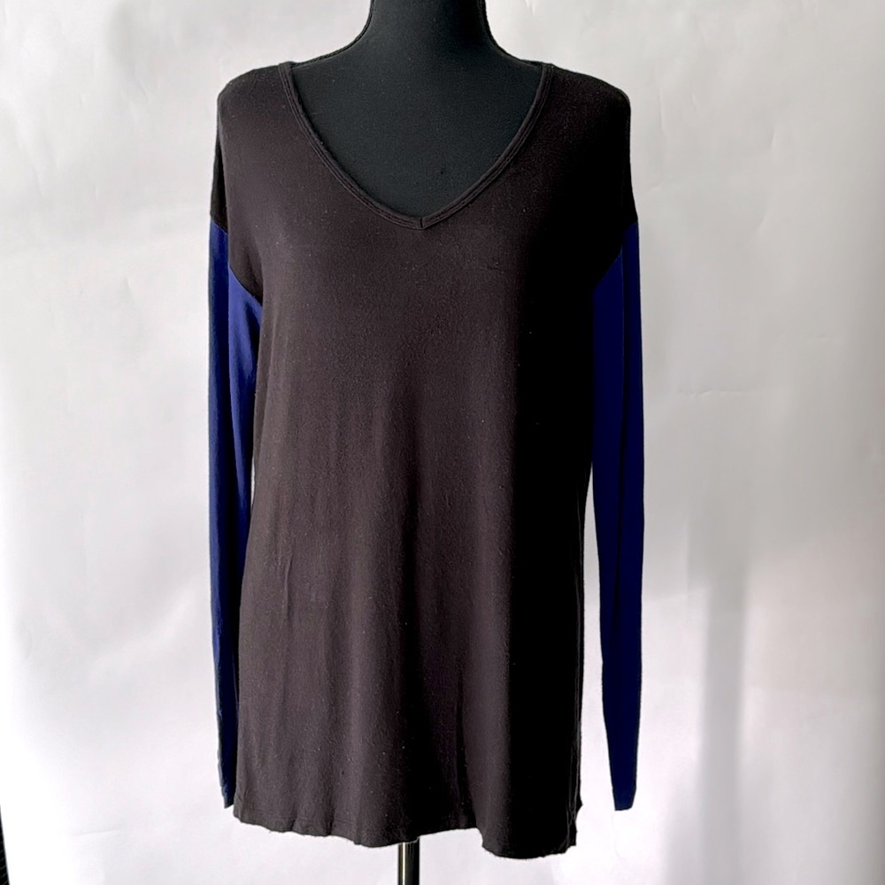 Theory long sleeve shirt, cozy